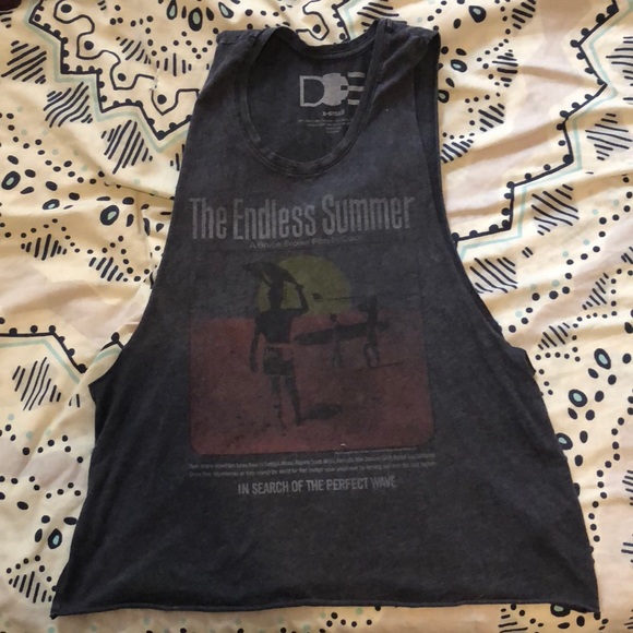Urban Outfitters graphic muscle tank - Picture 1 of 1